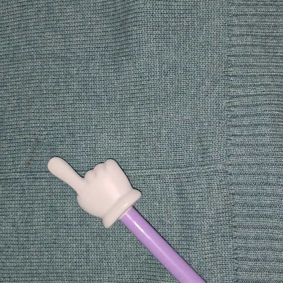 J.Jill Light Green Scoop Neck Long Side Slit Sweater Womens Size 2x - Picture 10 of 12